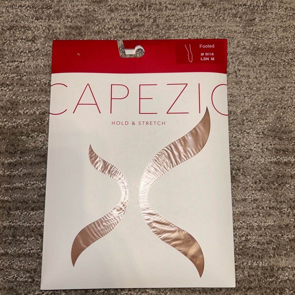 Capezio Semi-Opaque Tights